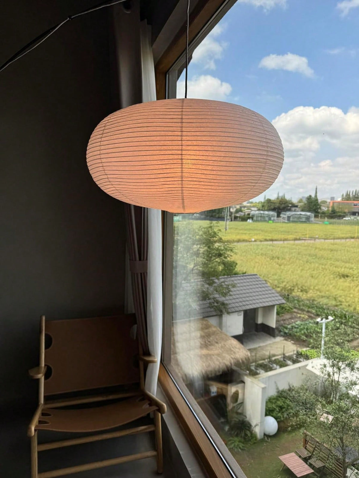 16-Inch Chinese Lantern Style Foldable Rice Paper Ceiling Light Shade, Suitable For Home Decor, Bedroom, Living Room, Wedding, Holiday Decoration
