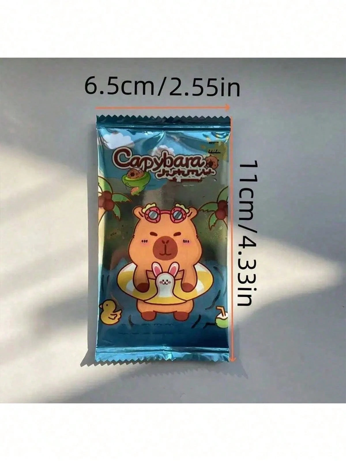 160pcs/Box Random Capybara Card Series, Cute Dolphin Flashcards, Anime Theme, 5pcs/Pack, Including Collectible Version, Suitable For Card Collectors, Party Favors (Assorted Styles)