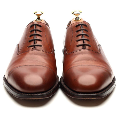 1880 'Aldwych' Brown Leather Oxford UK 8.5 F