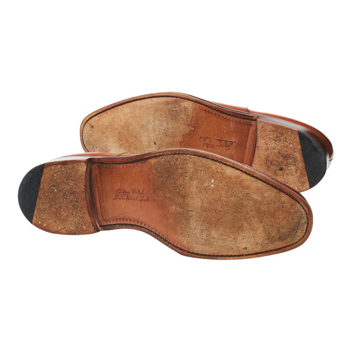 1880 'Aldwych' Tan Brown Leather Oxford UK 8.5 F