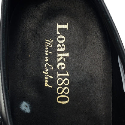 1880 'Cannon' Black Leather Monk Strap UK 12 F