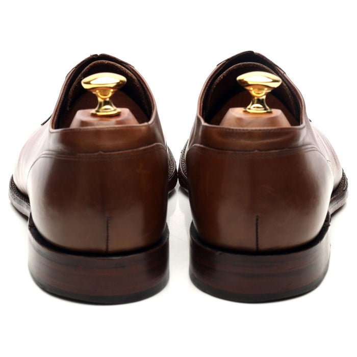 1880 'Churchill' Brown Leather Oxford UK 9 G