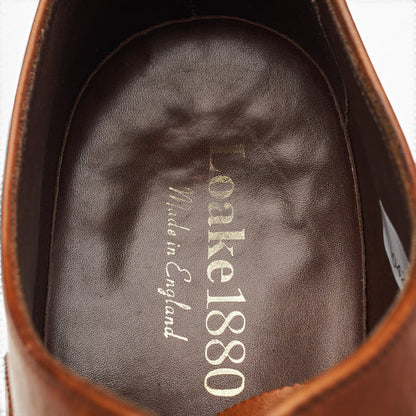 1880 'Heston' Tan Brown Leather Oxford Brogues UK 6.5 F