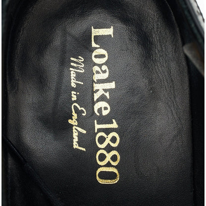 1880 'Savoy' Black Leather Oxford Brogues UK 7 F
