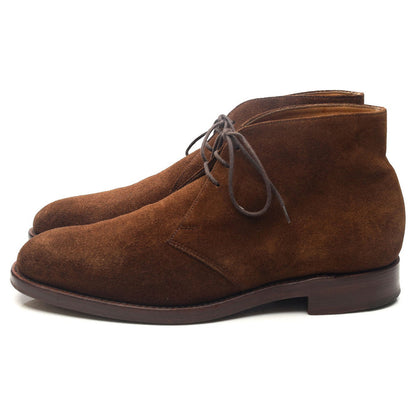 1880 'Wetherby' Brown Suede Chukka Boots UK 7.5 F