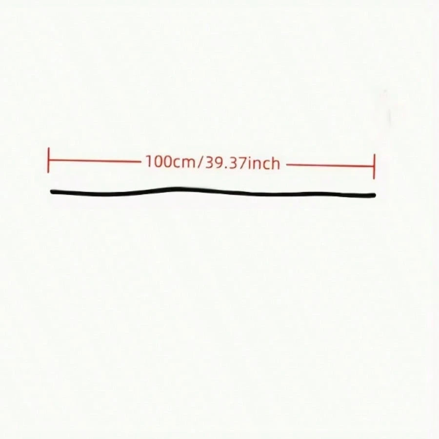 1m Car Door Edge Protector, Door Bumper Strip, Soundproof Dust-Proof Rubber Seal, Car Door Bottom Bumper Rubber Strip, Universal U-Shape Decorative Rubber Seal For Car Door Edge Protection