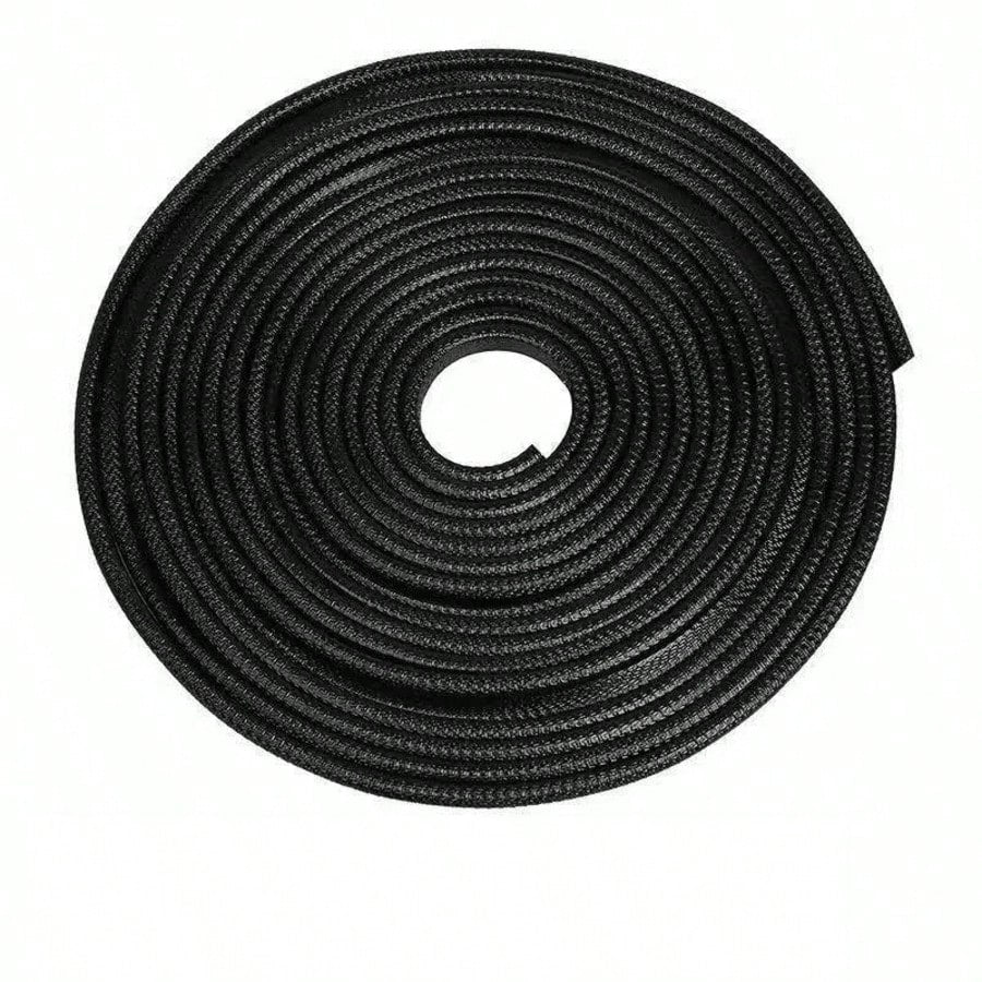 1m Car Door Edge Protector, Door Bumper Strip, Soundproof Dust-Proof Rubber Seal, Car Door Bottom Bumper Rubber Strip, Universal U-Shape Decorative Rubber Seal For Car Door Edge Protection