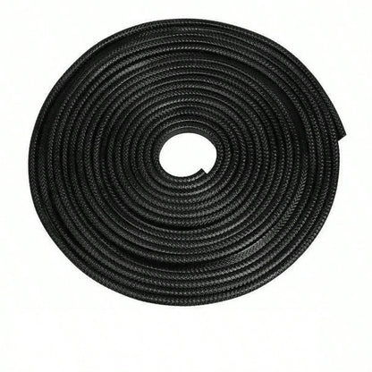 1m Car Door Edge Protector, Door Bumper Strip, Soundproof Dust-Proof Rubber Seal, Car Door Bottom Bumper Rubber Strip, Universal U-Shape Decorative Rubber Seal For Car Door Edge Protection