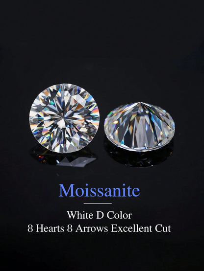 1pc 0.5 Carat Four-Claw Moissanite Bracelet, Crafted In Pure Silver (S925), Exuding Elegant Luxury. A Perfect Choice For Engagement, Wedding, Best Friend's Birthday, Anniversary, And Bridal Jewelry.