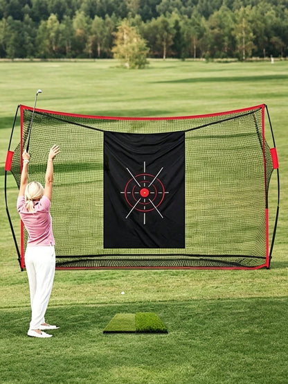 1pc 1.5m Golf Practice Net Target Cloth, Multi-Target Swing Target Fabric, Golf-Specific Hitting Canvas (Net Not Included, Target Cloth Only)