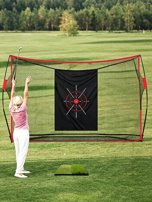 1pc 1.5m Golf Practice Net Target Cloth, Multi-Target Swing Target Fabric, Golf-Specific Hitting Canvas (Net Not Included, Target Cloth Only)