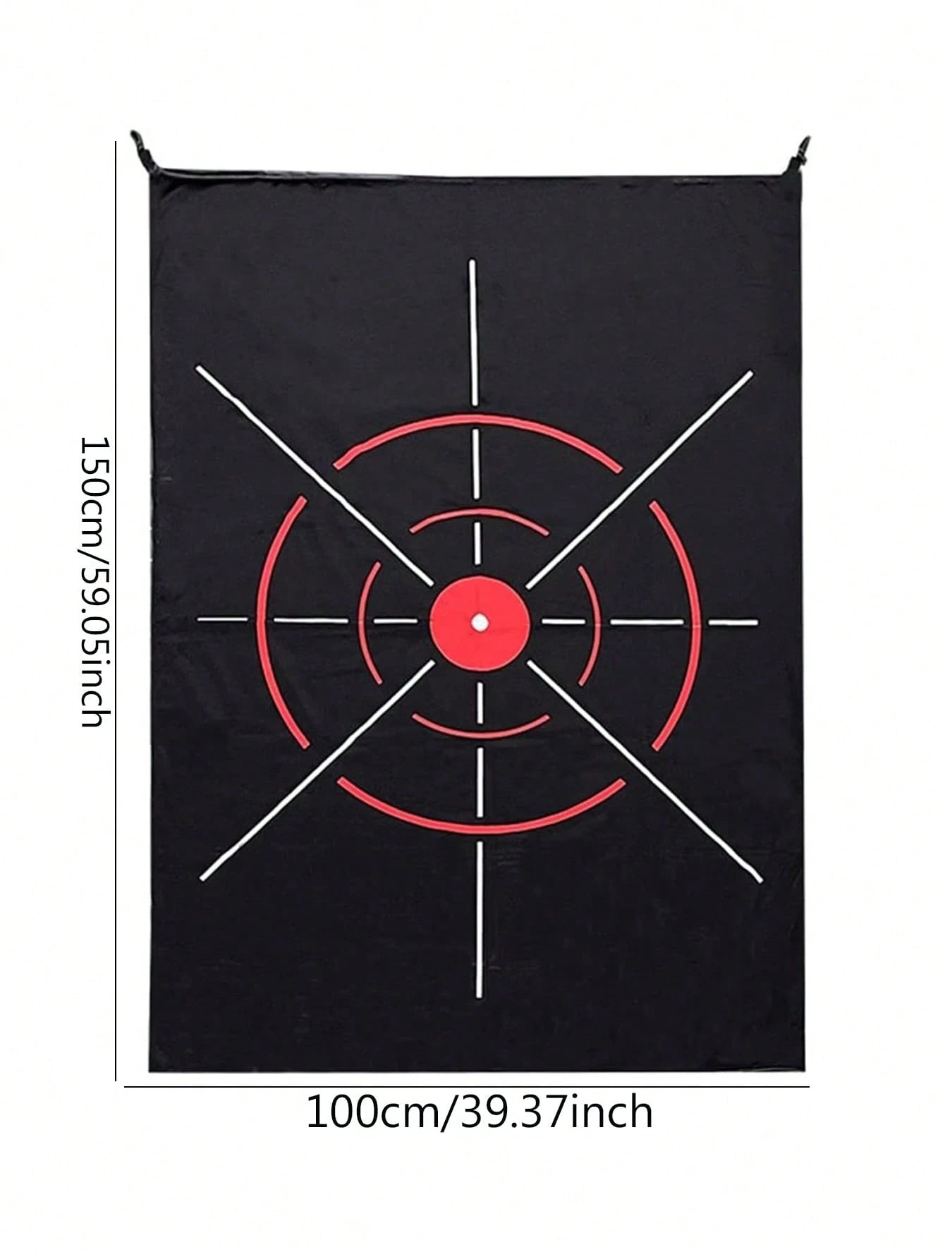 1pc 1.5m Golf Practice Net Target Cloth, Multi-Target Swing Target Fabric, Golf-Specific Hitting Canvas (Net Not Included, Target Cloth Only)