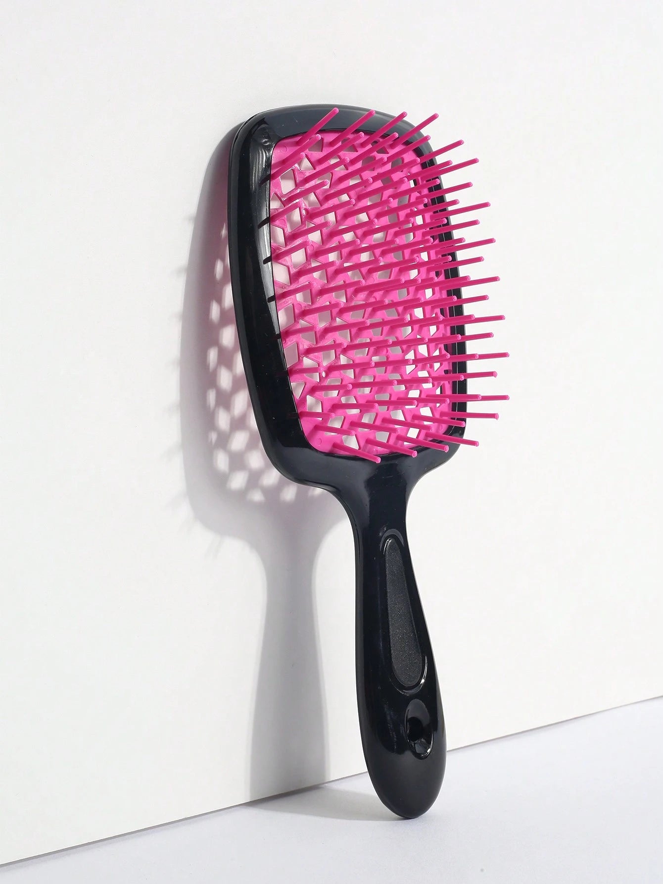 1pc/2pcs Hairbrush Set, Breathable Wet & Dry Use Brush, Easy Detangling For Curly Hair, Lightweight & Portable, Suitable For All Hair Types. This Hairbrush Set Includes: Hairbrush, Comb, Hair Accessor