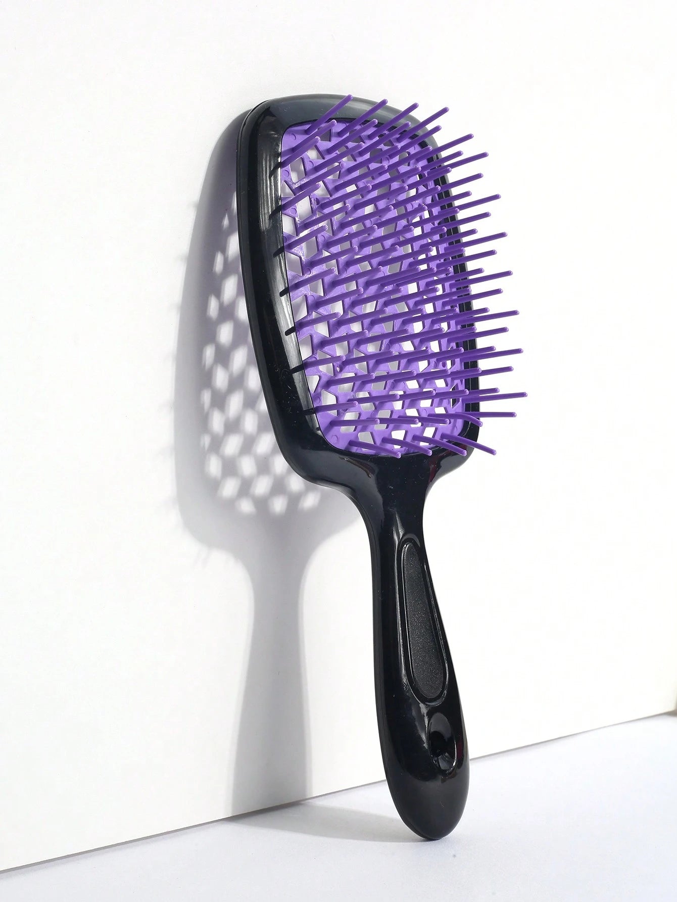 1pc/2pcs Hairbrush Set, Breathable Wet & Dry Use Brush, Easy Detangling For Curly Hair, Lightweight & Portable, Suitable For All Hair Types. This Hairbrush Set Includes: Hairbrush, Comb, Hair Accessor