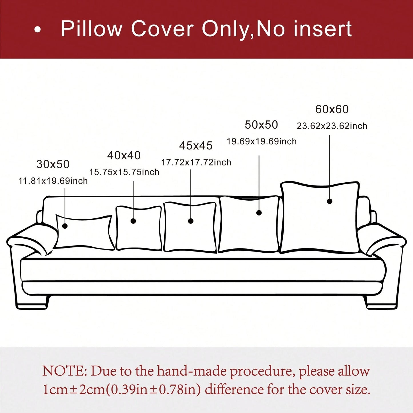 1pc/2pcs RUST 3D Striped Throw Pillow Cover (Pillow Insert Not Included), Modern Fashionable Soft Chenille And Faux Linen Blend Dual-Tone Striped Comfortable Cushion Cover, Suitable For Home Sofa, Bed