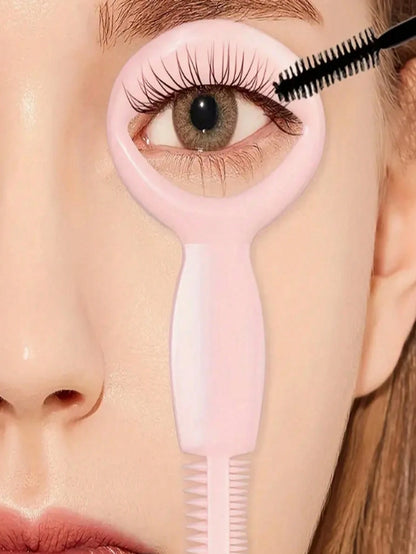 1pc 3-In-1 Magical Multifunctional Mascara Comb Tool, Reusable, Helps Create Perfect Lashes And Eyeliner