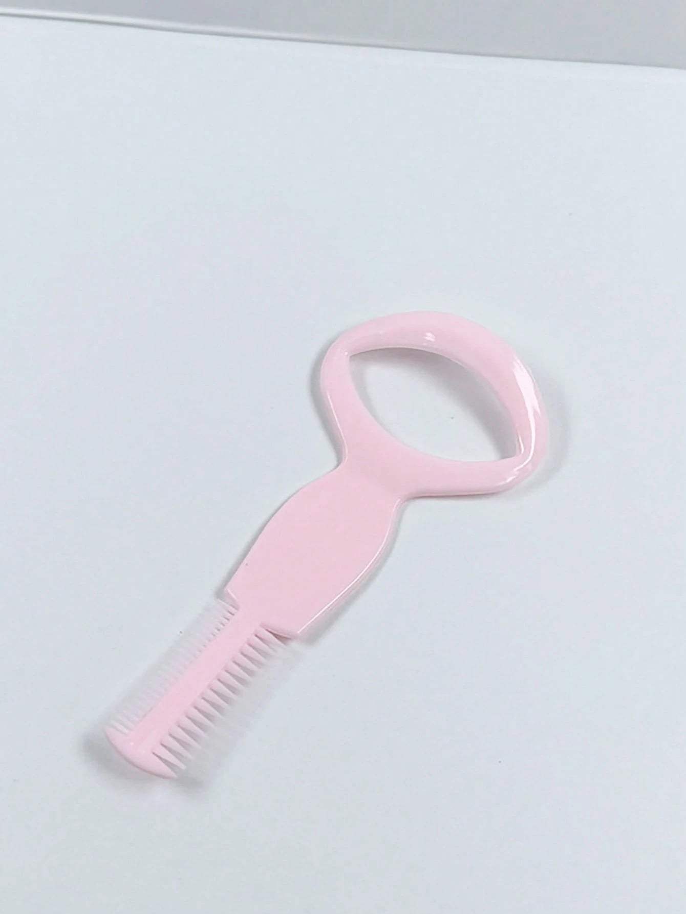 1pc 3-In-1 Magical Multifunctional Mascara Comb Tool, Reusable, Helps Create Perfect Lashes And Eyeliner