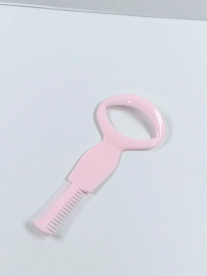 1pc 3-In-1 Magical Multifunctional Mascara Comb Tool, Reusable, Helps Create Perfect Lashes And Eyeliner