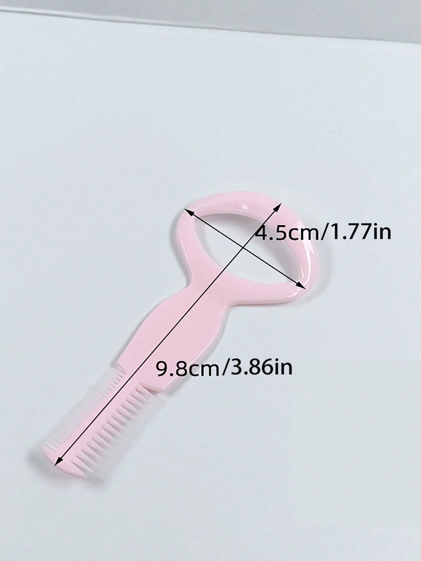 1pc 3-In-1 Magical Multifunctional Mascara Comb Tool, Reusable, Helps Create Perfect Lashes And Eyeliner