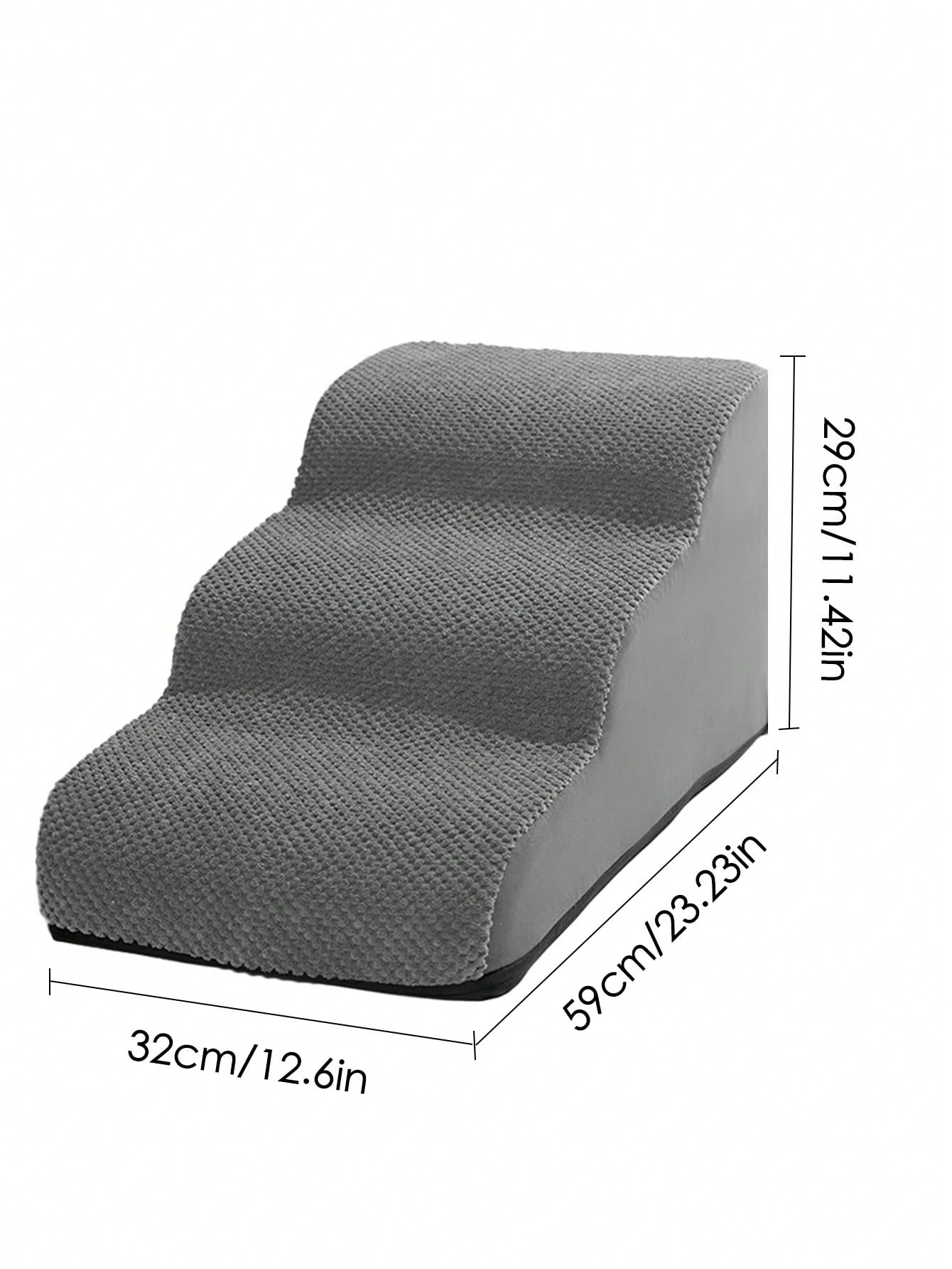 1pc 3-Tier Pet Stairs, Washable Dog Climbing Ladder For Home Use