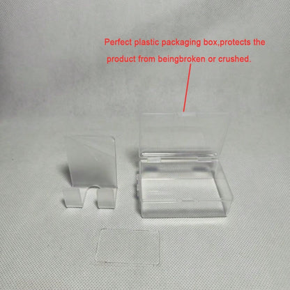 1pc/3pcs/6pcs Acrylic Transparent Razor Hooks, Bathroom Razor Holder Without Drilling, Includes Crush-Proof Packaging Box