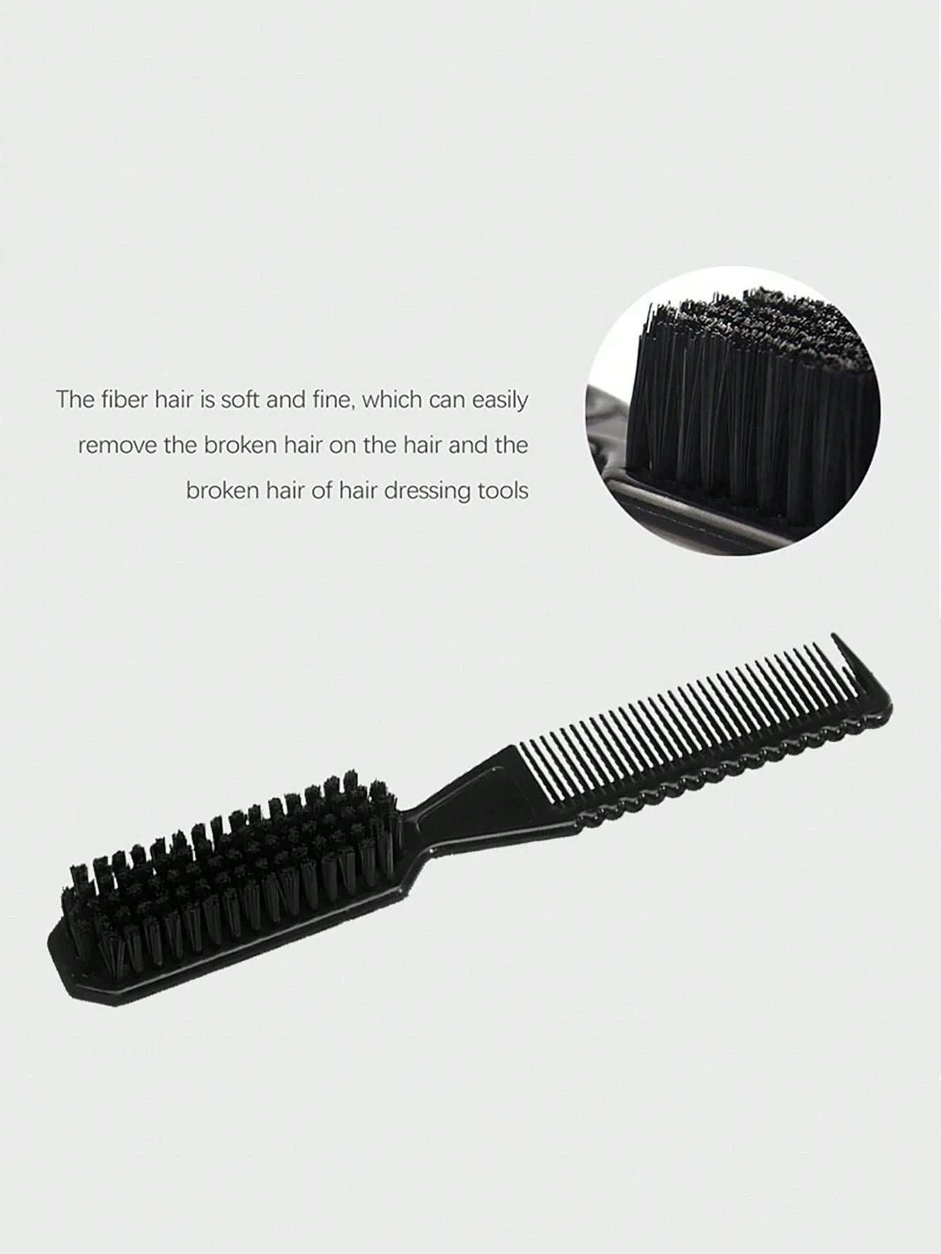 1pc/3pcs Kids Double-Sided Styling Comb 2-In-1 Hair Brush For Baby & Children Hair Styling, Home Use