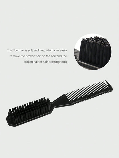 1pc/3pcs Kids Double-Sided Styling Comb 2-In-1 Hair Brush For Baby & Children Hair Styling, Home Use