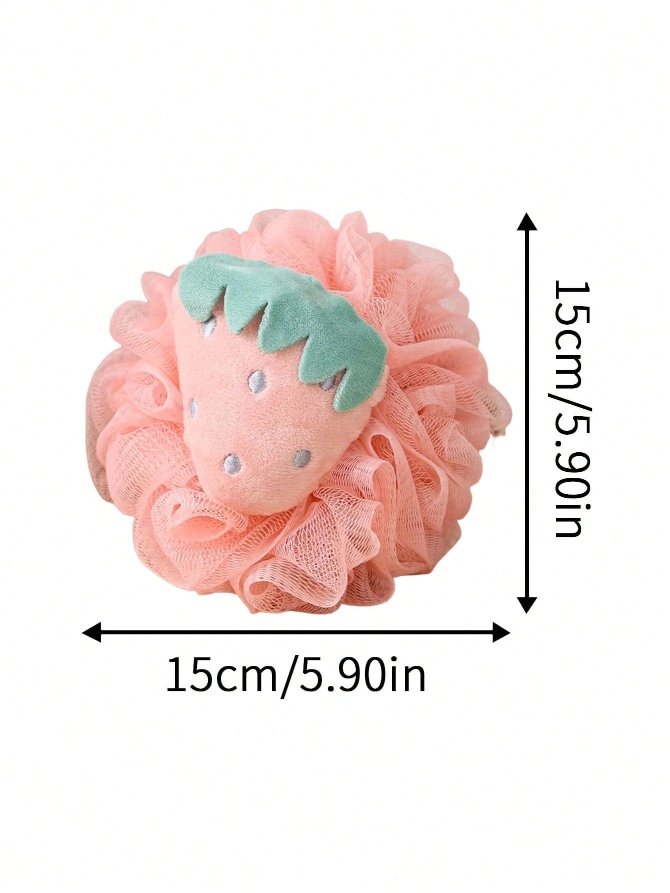 1pc Baby Bath Accessories- Exfoliating Washcloth, 2-In-1 Soft Scrub Sponge, Non-Slip Baby Bath Glove, Thick Hanging Design, Soft & Non-Shedding Bath Sponge, 2-In-1 Double-Sided Baby Bath Towel