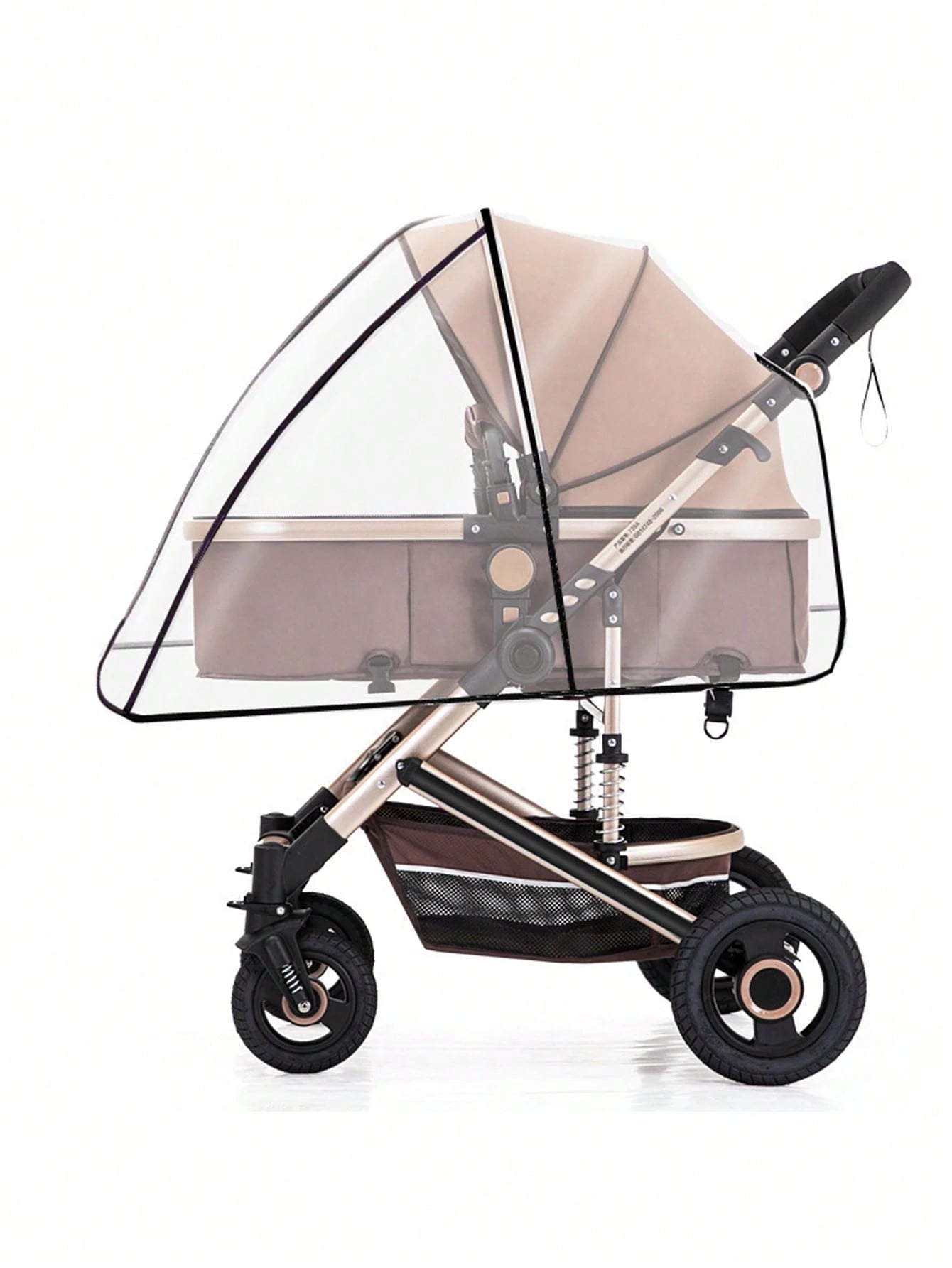 1pc Baby Stroller Rain Cover, Child Windshield Protector, Infant Umbrella Stroller Rain Poncho