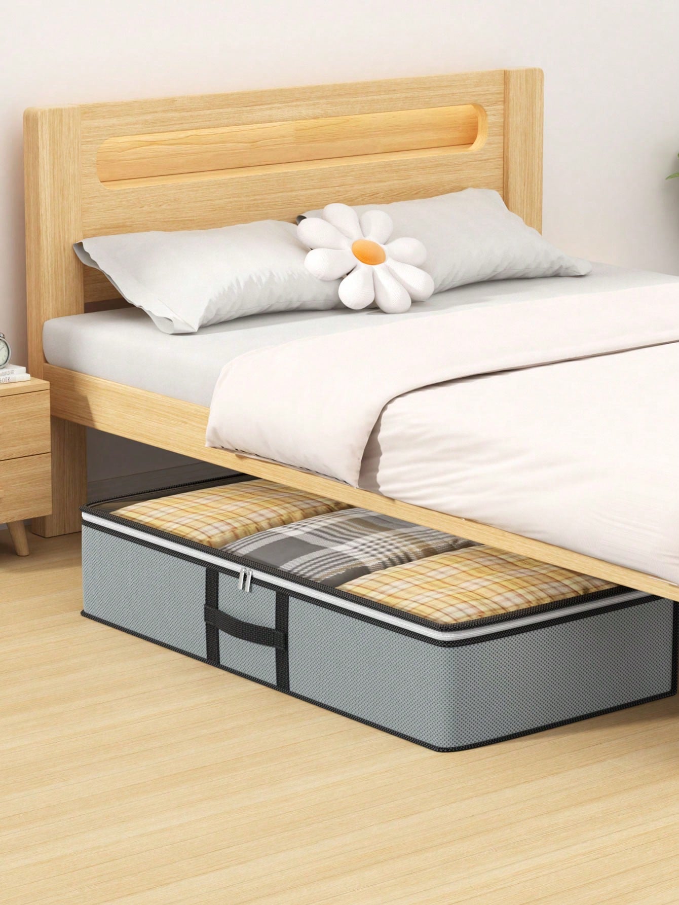 1PC Bed Bottom Storage Bag, Cabinet Top Storage Bag, Solving Storage Problems, Flat Storage Bag, Drawer Storage Bag, Quilt Storage Bag, Clothing Storage Bag, Miscellaneous Storage Bag, Thickened Mater