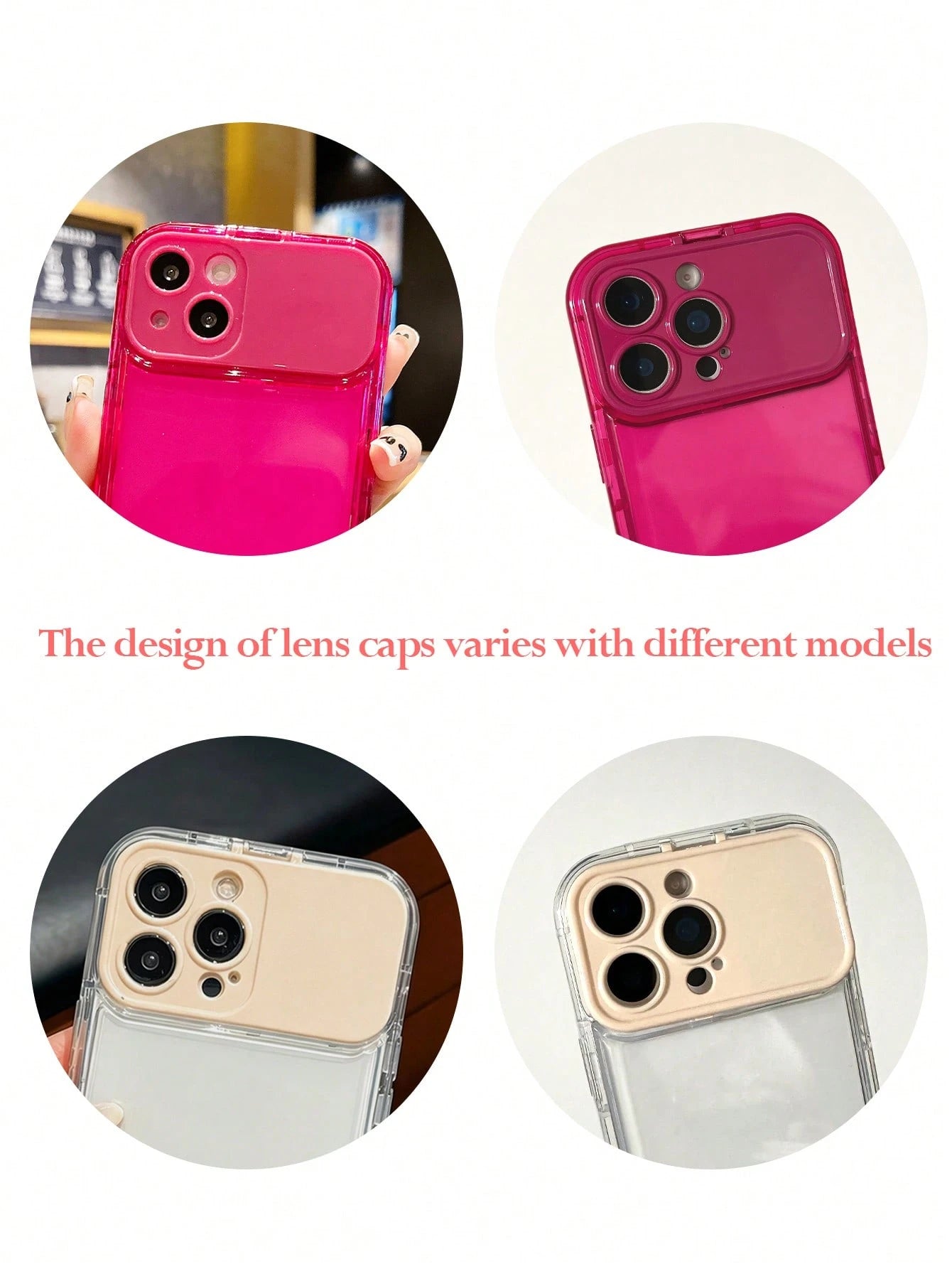 1pc Beige TPU Floral Painted Flip Mirror Minimalist Phone Case With Mirror Stand, Anti-Fall Protective Cover Compatible With IPhone 17pro/17Air/17/17promax 16/11/16pro/16plus/16promax/16e/15Promax/13