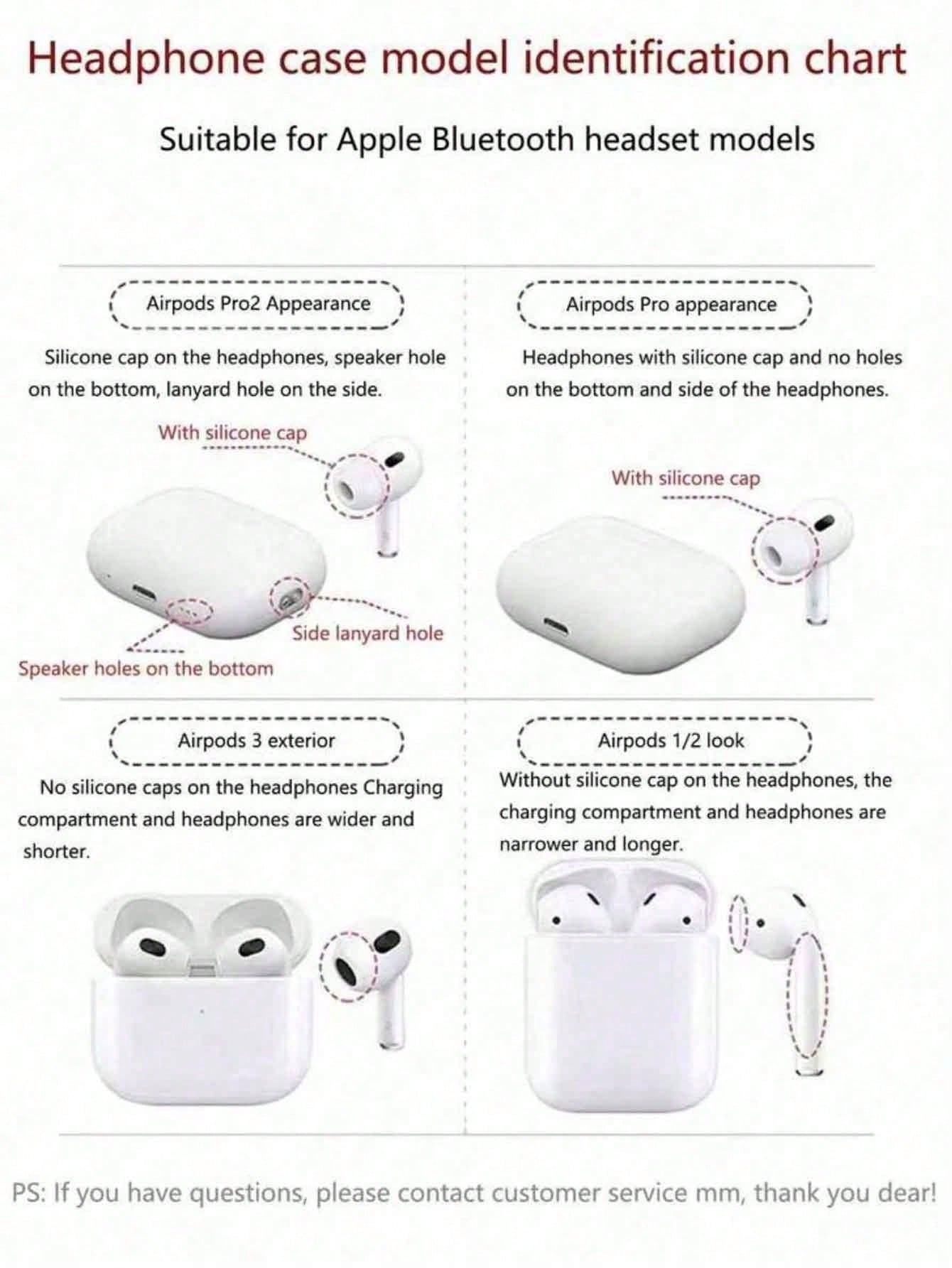 1pc Black 4 Case With Smooth White Polka Dot Pattern + Matching Pearl Strap Earphone Case Compatible With AirPods 1/2/3/Pro/Pro 2nd, Protective Cover