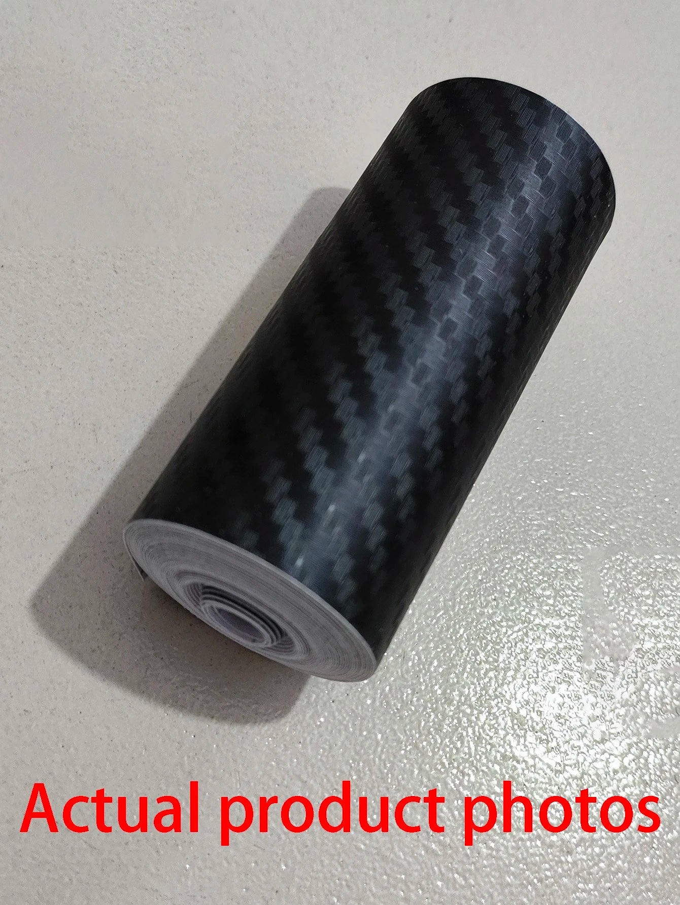 1pc Black Carbon Fiber Style 7cm*300cm Car Door Sill Guard Protector Strip For Diy And All Car Models