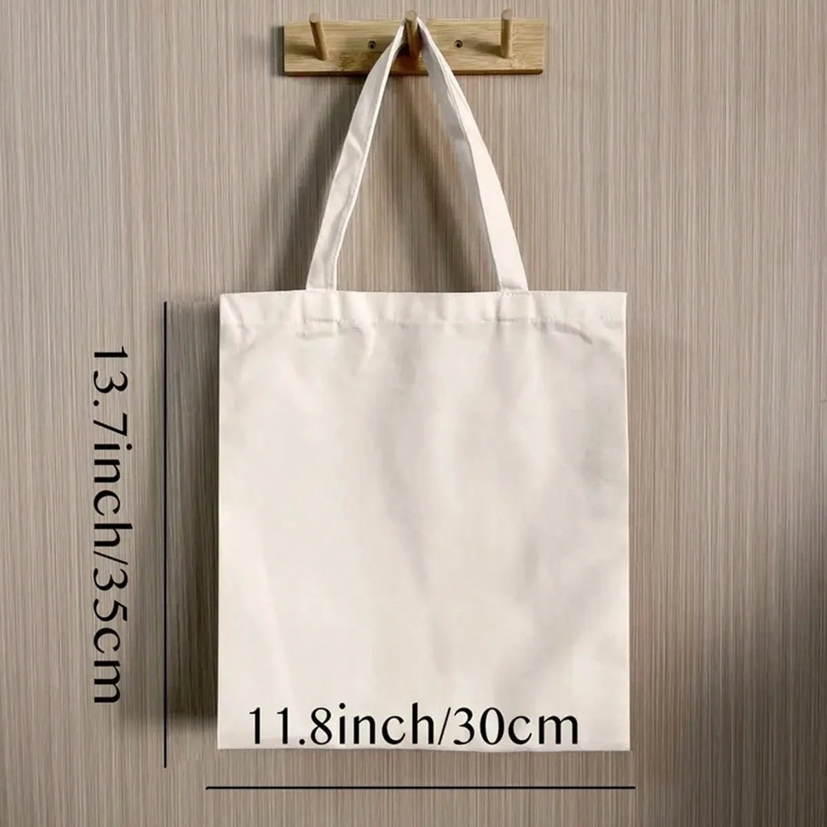 1pc Book-Themed Women's Large Tote Bag With Book Spine Design- Durable Canvas Reusable Grocery & Travel Bag, Sturdy Handle Shoulder Bag For Book Lovers Gift (Ideal For Shopping, Library, Daily Use)