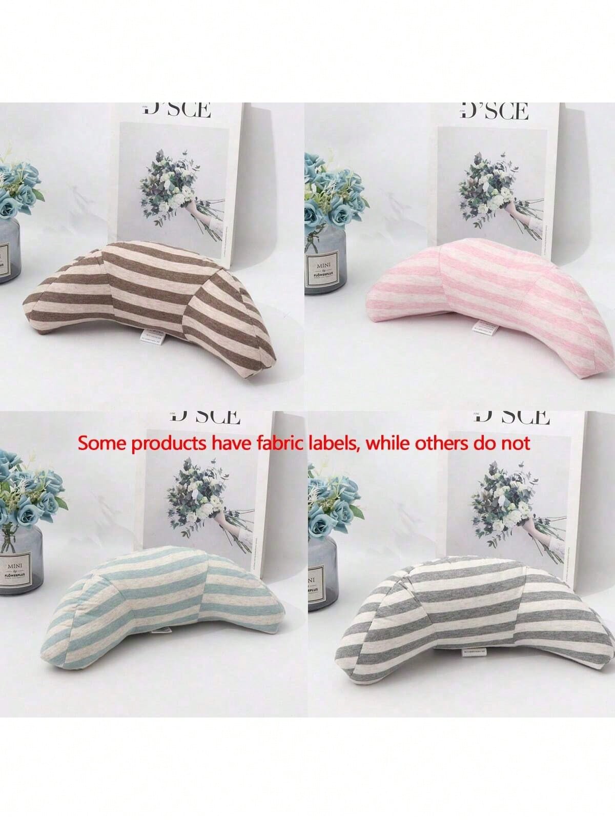 1pc Car Headrest Safety Belt Pillow, Car Accessories Pillow For Sleeping (Please Judge Whether The Size Meets The Purchase Requirement)
