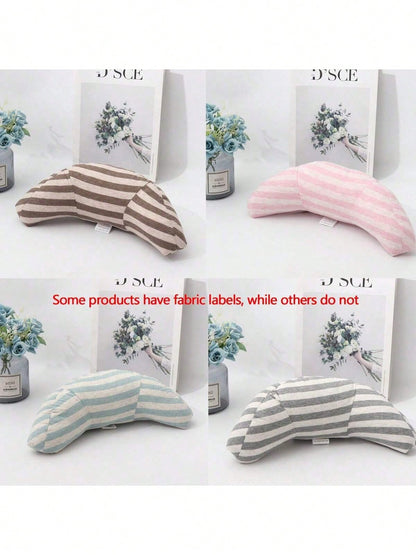 1pc Car Headrest Safety Belt Pillow, Car Accessories Pillow For Sleeping (Please Judge Whether The Size Meets The Purchase Requirement)