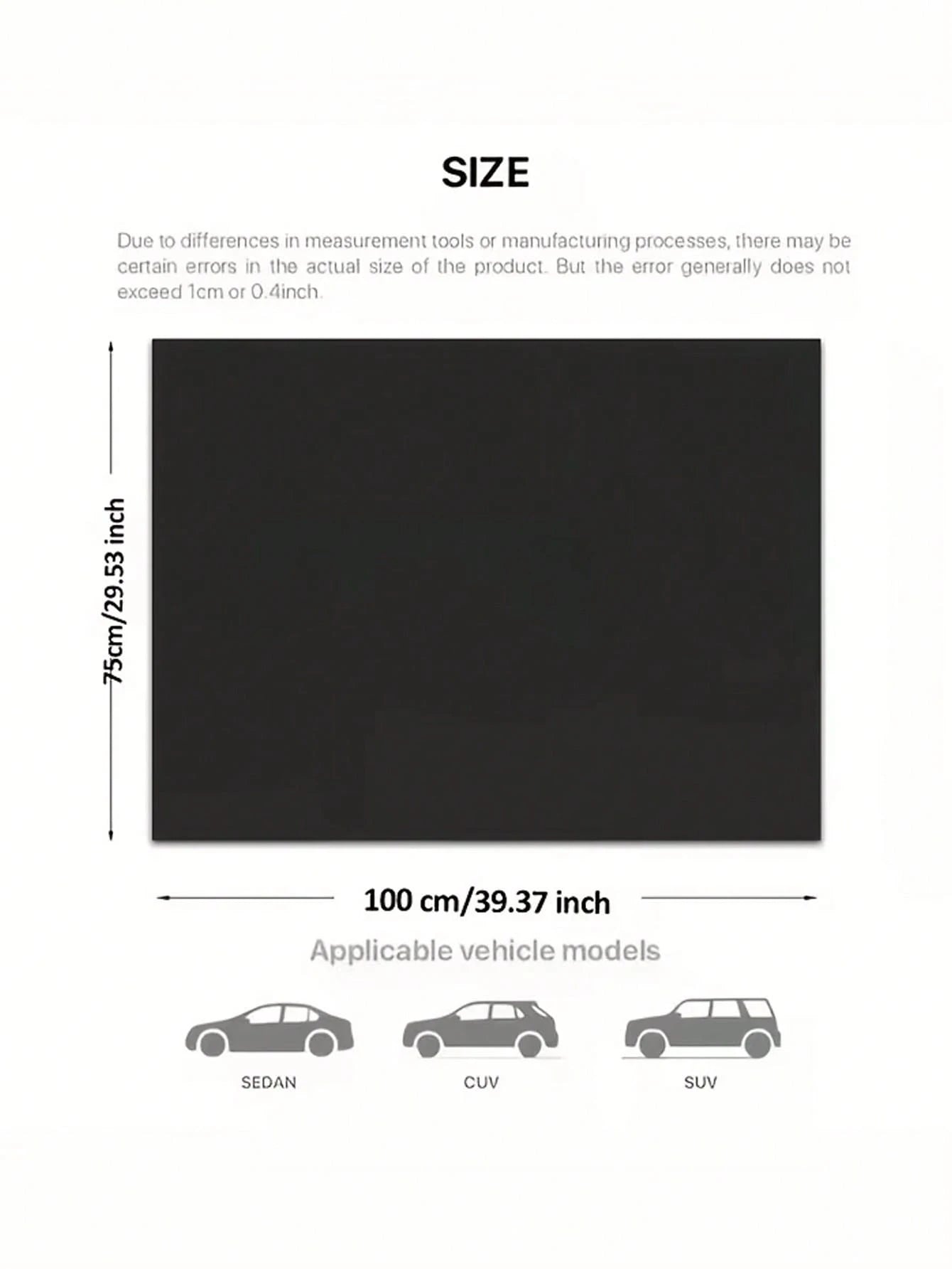 1pc Car Trunk Mat, 2D Flat, Bohemian Bouquet Car Trunk Mat, For Sedans, Trucks, And Suvs, All-Season, 2D Flat Print, Keeps Interior Clean, Ideal For Daily Commutes, Non-Woven Single-Layer Material, Ca
