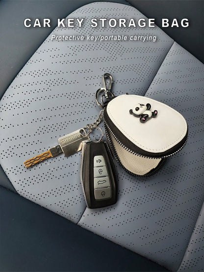 1pc Cartoon Key Storage Bag For Cars And Home