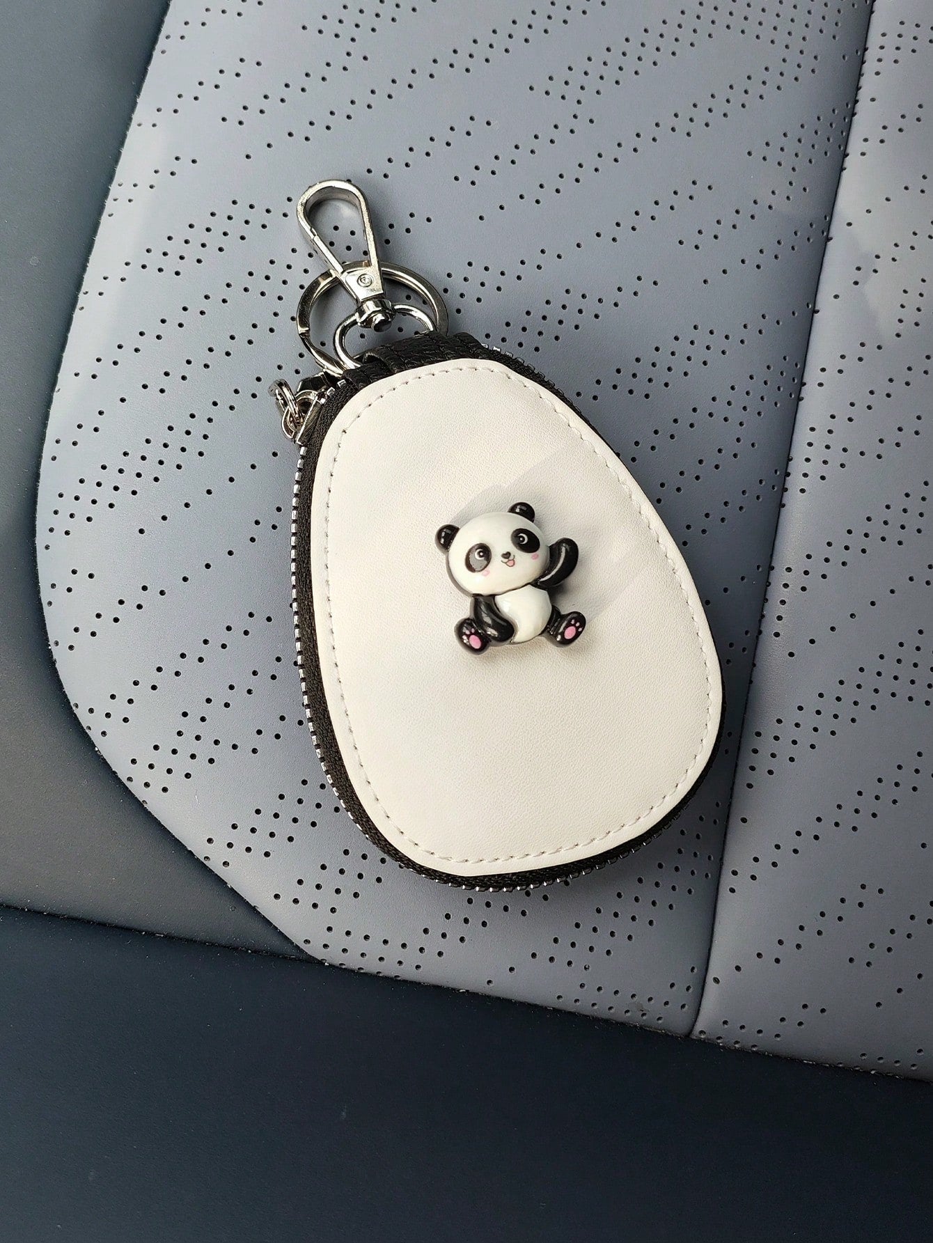 1pc Cartoon Key Storage Bag For Cars And Home