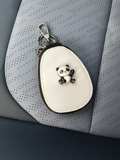 1pc Cartoon Key Storage Bag For Cars And Home