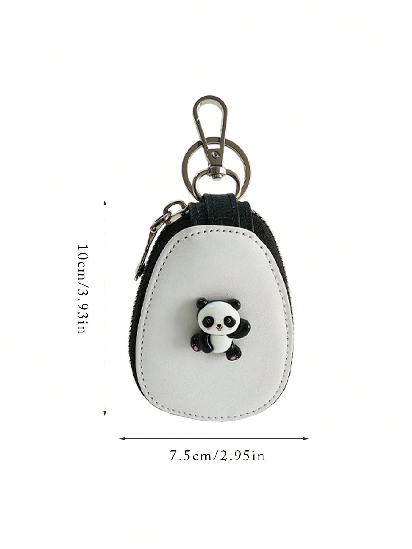 1pc Cartoon Key Storage Bag For Cars And Home