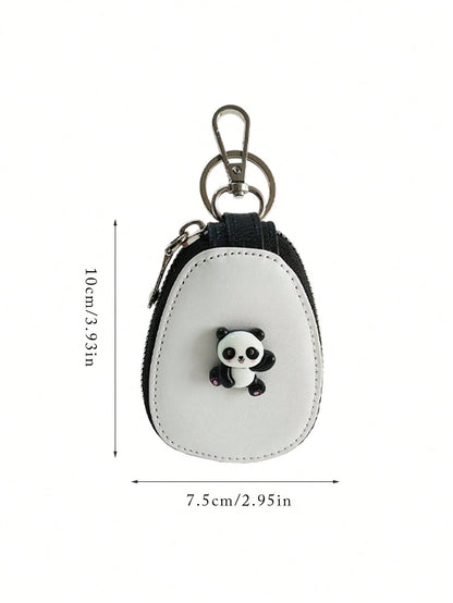 1pc Cartoon Key Storage Bag For Cars And Home