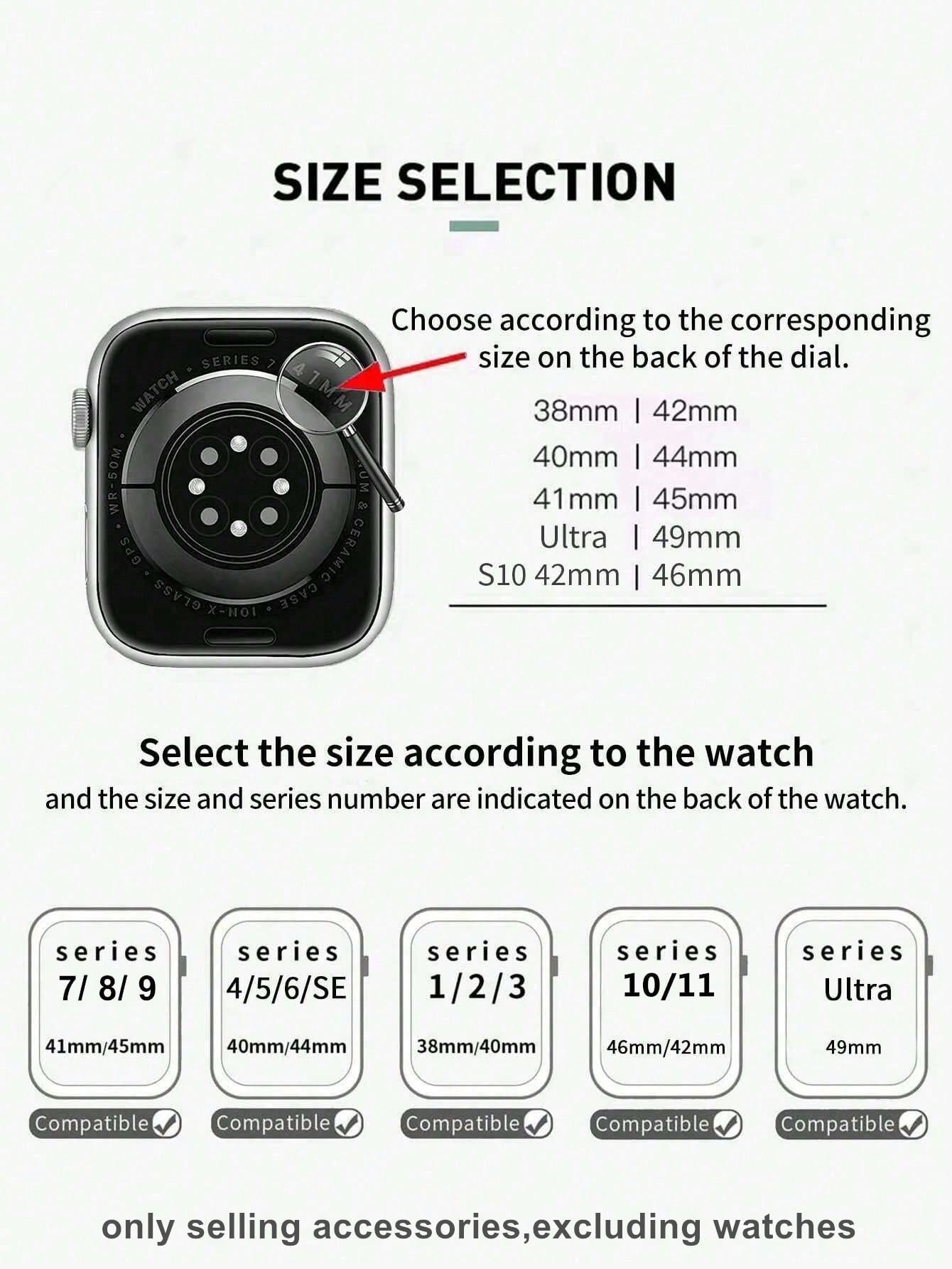 1pc Casual Black Hollow Watch Strap Compatible With Apple Watch 38mm 40mm 41mm 42mm 44mm 45mm 46mm 49mm, Sport Watch Band, Fashion Smart Watchbands