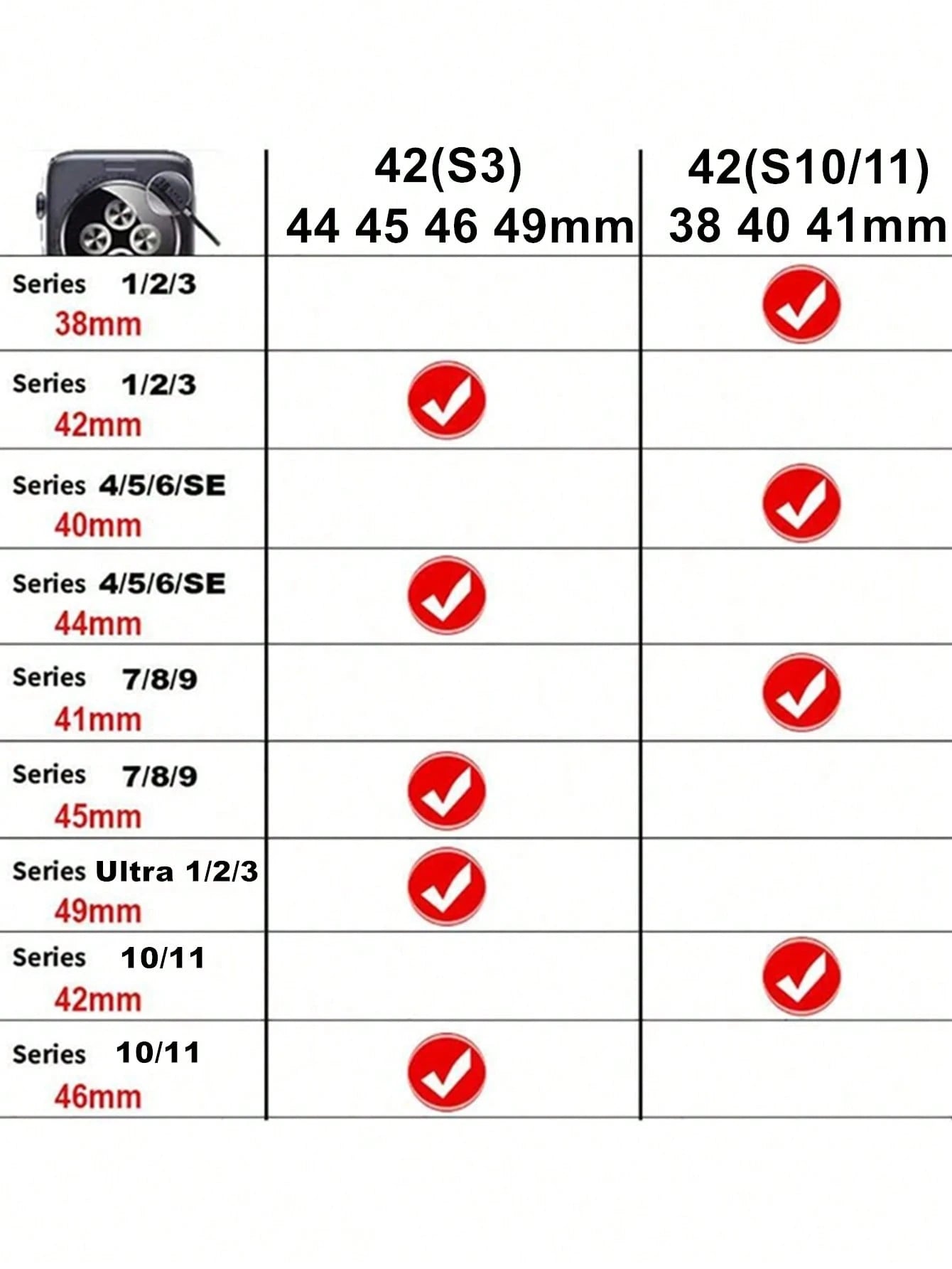1pc Casual Black Hollow Watch Strap Compatible With Apple Watch 38mm 40mm 41mm 42mm 44mm 45mm 46mm 49mm, Sport Watch Band, Fashion Smart Watchbands