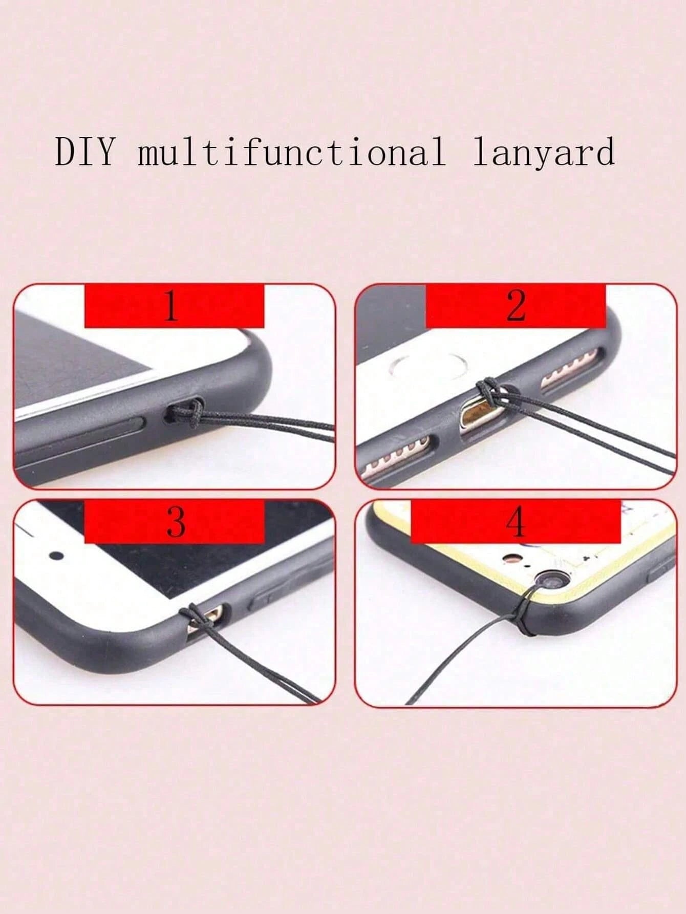 1pc Cheese Pink Keychain DIY Butterfly Wing, Heart, Star Phone Strap, Notebook Pendant Decoration