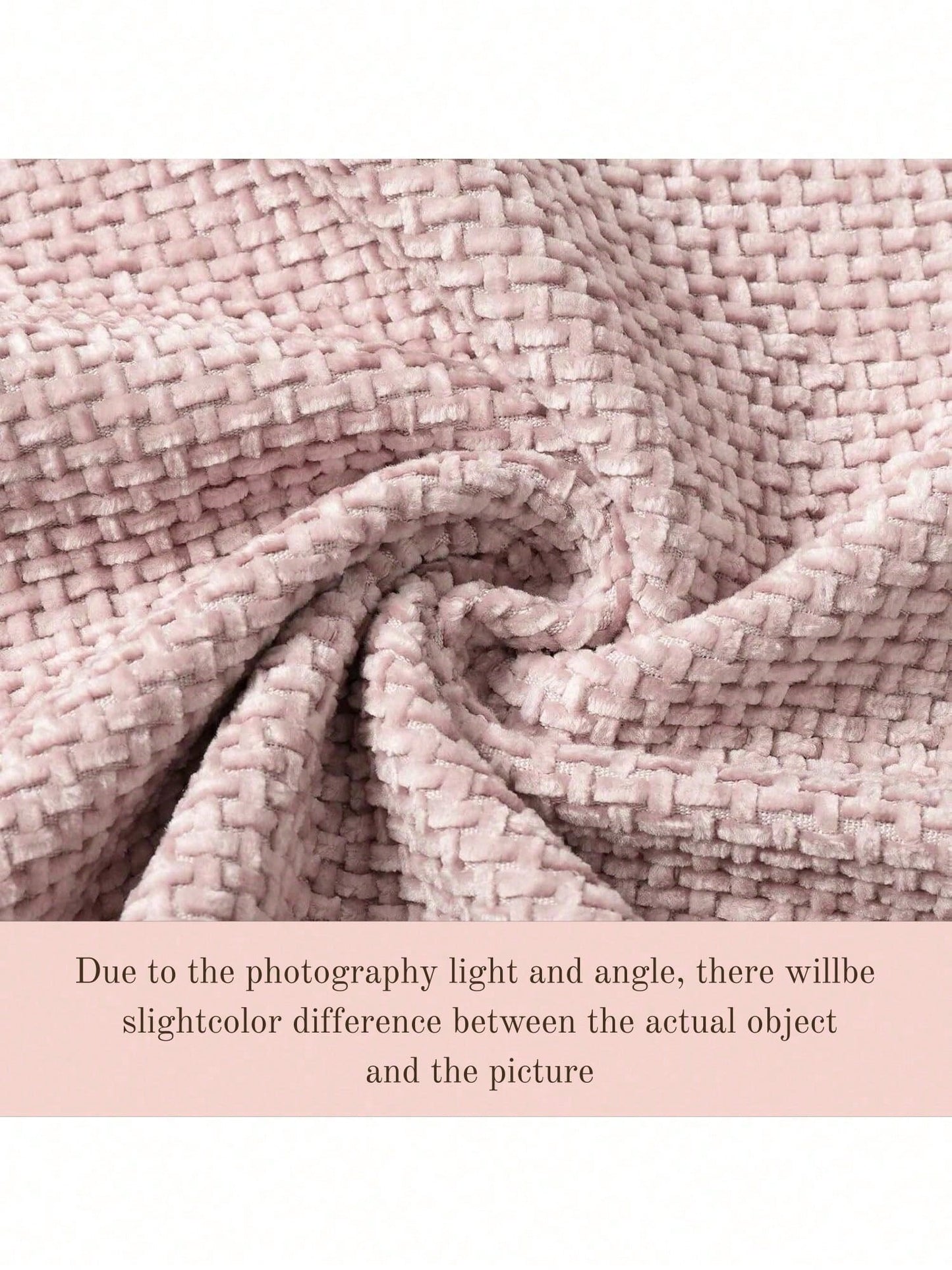 1pc Chenille Decorative Pillow Cover, Soft Woven Texture Luxury Cushion Cover For Bed And Living Room Sofa