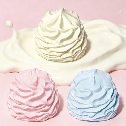 1pc Cream Squeeze Toy, Creamy Texture Cute Dessert Style, Multiple Colors To Choose From, Stress Relief Toy Relieves Hand Pressure, Easter Gift, Squeeze Toy, Stress Relief Toy, Anxiety And Relaxation