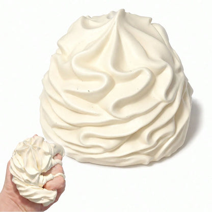 1pc Cream Squeeze Toy, Creamy Texture Cute Dessert Style, Multiple Colors To Choose From, Stress Relief Toy Relieves Hand Pressure, Easter Gift, Squeeze Toy, Stress Relief Toy, Anxiety And Relaxation