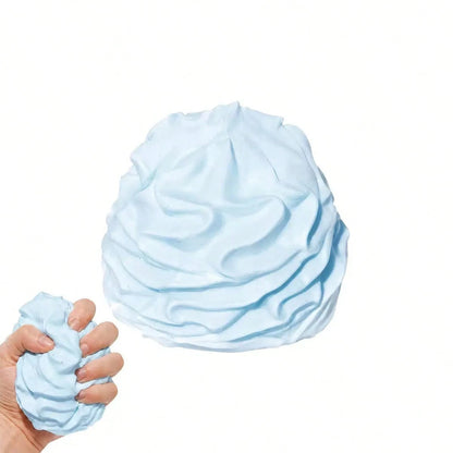 1pc Cream Squeeze Toy, Creamy Texture Cute Dessert Style, Multiple Colors To Choose From, Stress Relief Toy Relieves Hand Pressure, Easter Gift, Squeeze Toy, Stress Relief Toy, Anxiety And Relaxation
