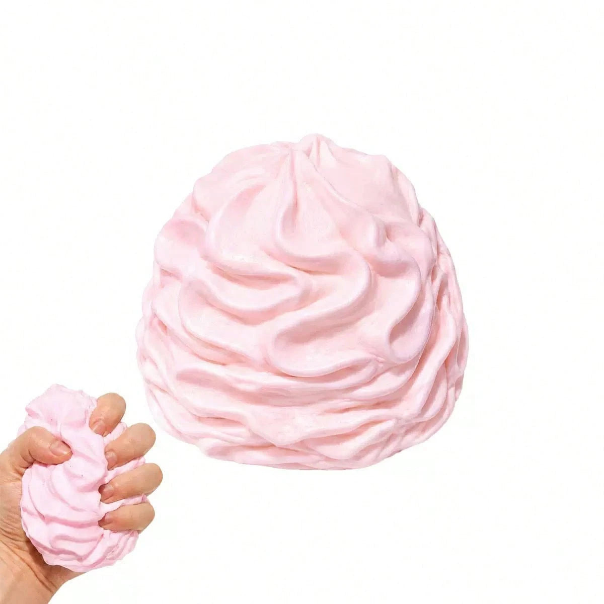 1pc Cream Squeeze Toy, Creamy Texture Cute Dessert Style, Multiple Colors To Choose From, Stress Relief Toy Relieves Hand Pressure, Easter Gift, Squeeze Toy, Stress Relief Toy, Anxiety And Relaxation